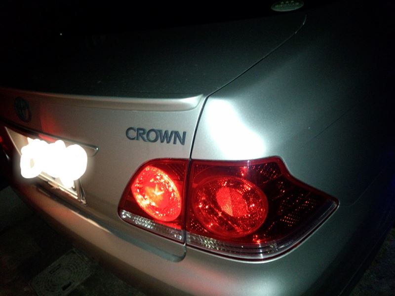 18ゼロクラウンのテールランプを社外品に（トヨタ クラウンアスリート