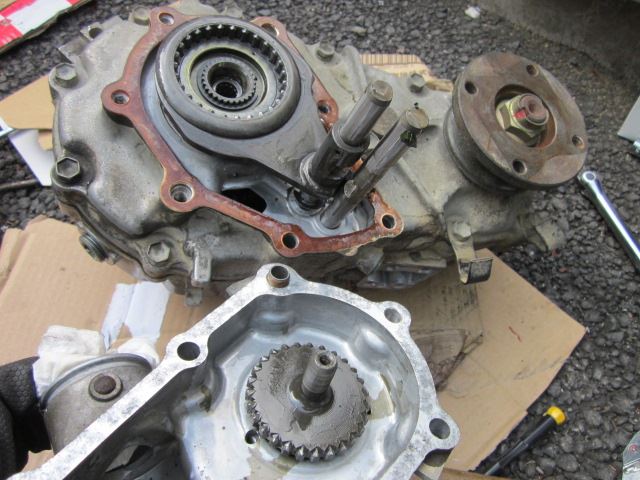 JA11のトランスファーを分解してみよう③（スズキ ジムニー・JA11