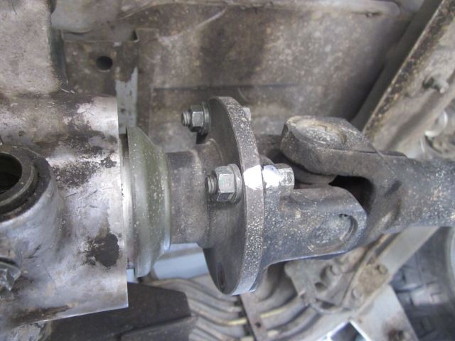 JA11のトランスファーを分解してみよう①（スズキ ジムニー・JA11