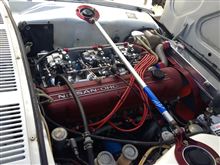 L型エンジン タペットカバー 交換（日産 スカイライン・C10）by nano8