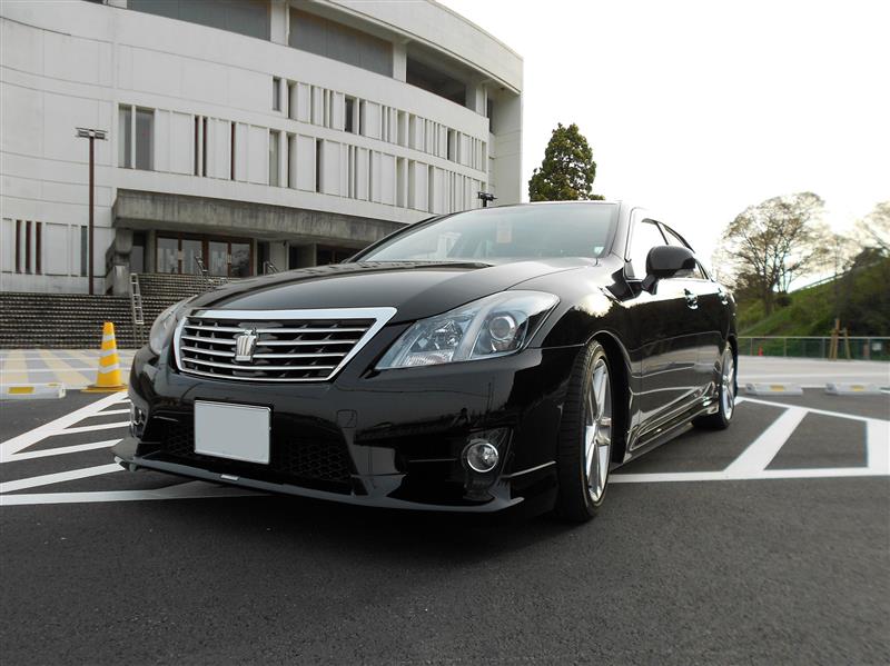 ロイヤル後期グリル交換（トヨタ クラウンアスリート・S200系）by エス