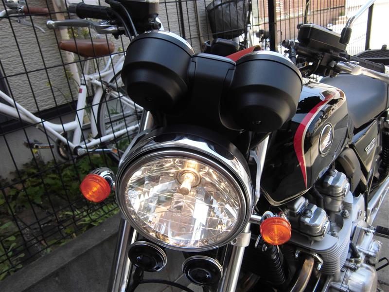 中華製ヘッドライト交換（ホンダ CB1100）by さーだ - みんカラ