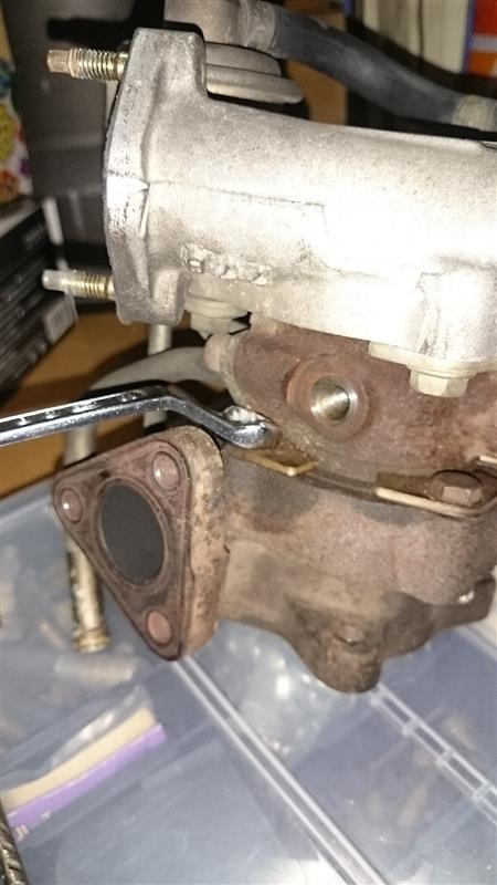 スズスポHT06-4Bタービン(4NA36-T20)A/R12をA/R9へと変更（スズキ