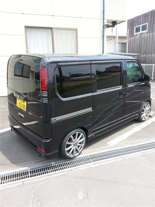 ダウンサス&板バネ交換（ホンダ バモス・HM1/2/3/4/HJ1/2）by オーラ