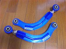 MEGANRACINGリアキャンバーアーム取り付け（スバル レガシィB4・BE）by