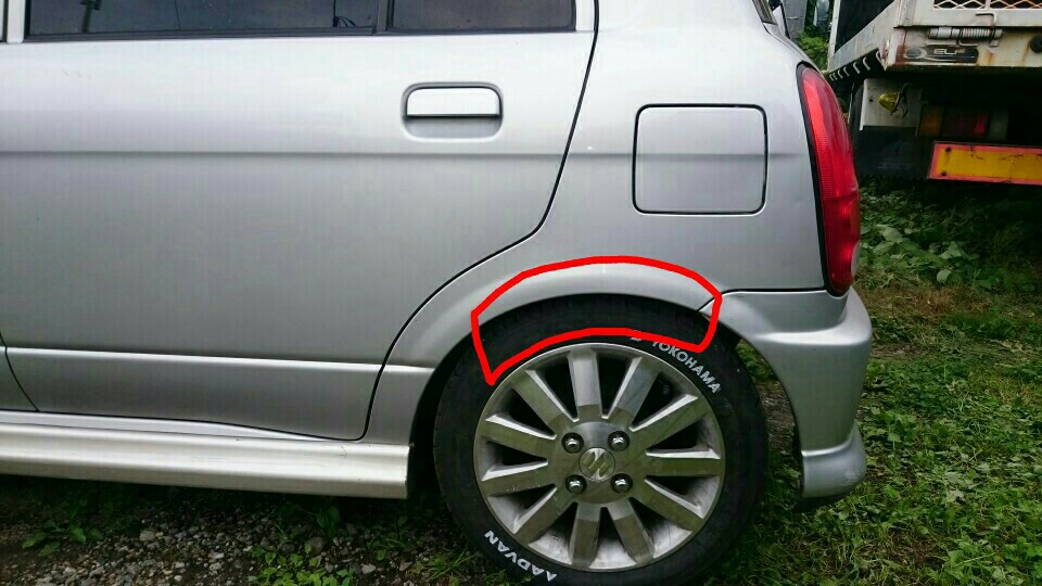 l710s リアサスカット（ダイハツ L700 ミラ）by NaRuO - みんカラ