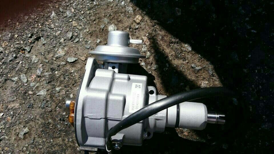 ディストリビューター交換（日産 パオ・PK10）by 豚の皿 - みんカラ