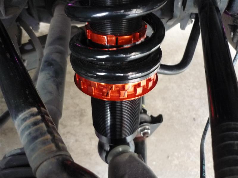 蹴脚車高調整リア（マツダ RX-8・SE3P）by Cosi Cosi - みんカラ