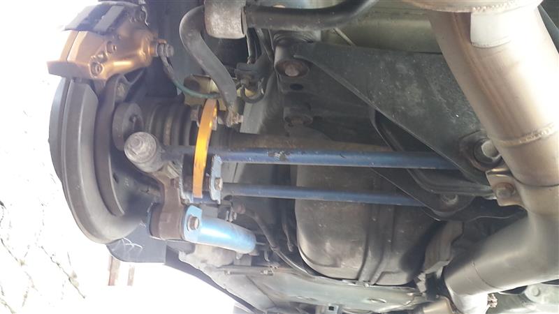 GDB ドライブシャフト&ラテラルリンク流用（スバル インプレッサ WRX