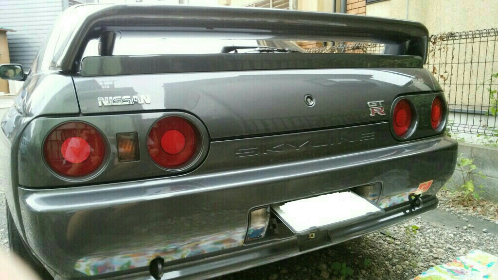 バックランプのバルブ交換（日産 スカイラインGT‐R・R32）by 八トタ