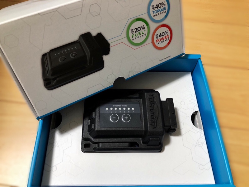 驚異の変化！TDI tuning CRTD4 TWIN Channel Tuning（三菱 デリカD:5