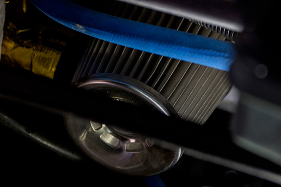 ビート】RSマッハ ハイパーエアクリーナーKIT 取付、比較評価