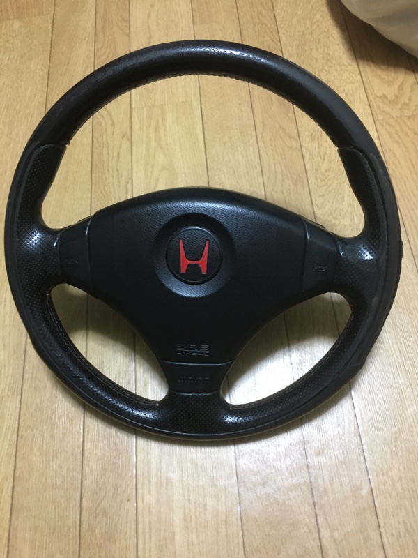 EP3 純正ステアリング 流用（ホンダ シビックタイプR・EK9）by チバの