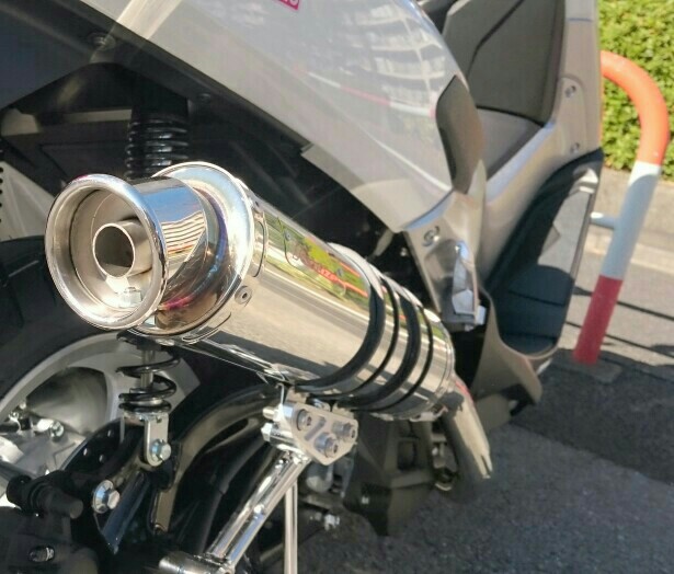 realize(リアライズ)Blink（ブリンク）SUS | ステンレスマフラー