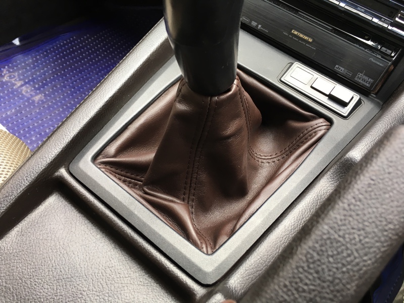 シフトブーツ（トヨタ ソアラ・Z20系）by 忍者服田理君 - みんカラ