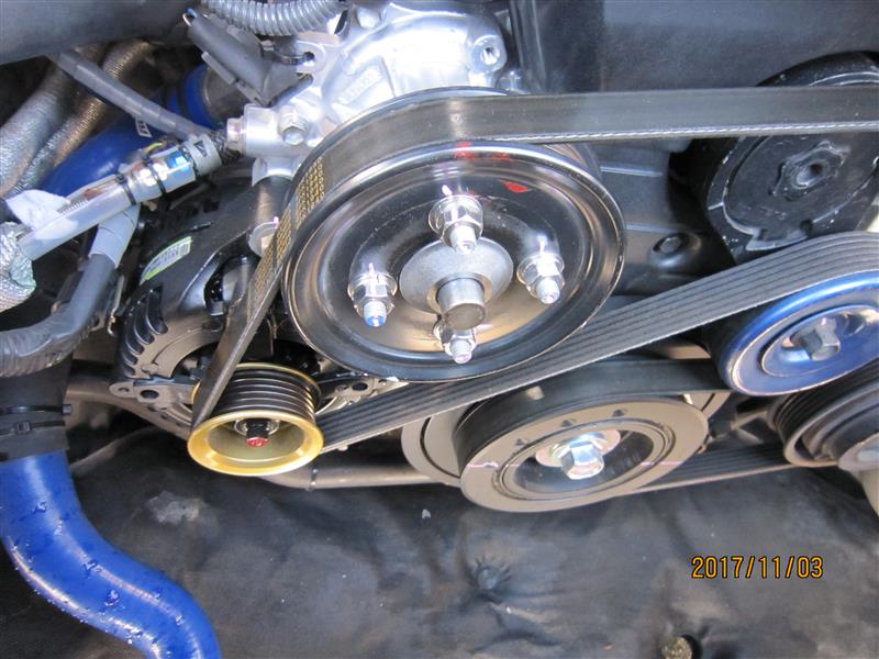 ラジエター電動ファン化（トヨタ チェイサー・X100系）by びーすけ