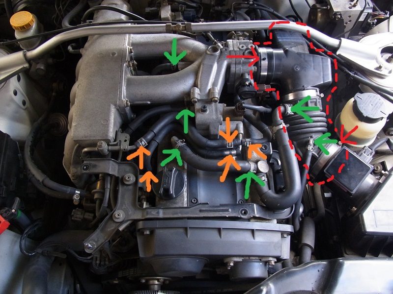 RB25DE、タペットカバーパッキン交換（日産 スカイライン・R34）by