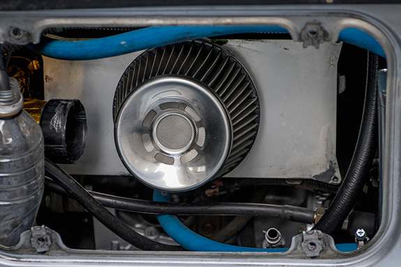 ビート】RSマッハ ハイパーエアクリーナーKIT → 純正エアクリ戻し