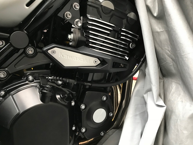 フレームスライダー_カワサキ純正（カワサキ Z900RS）by KennyTX_GRMN