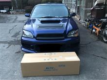 インタークーラー 取り付け （スバル レガシィB4・BE）by り ゅ ~ せ