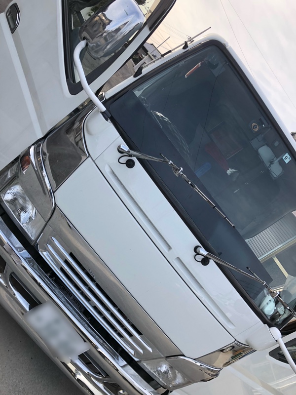 フロントスクリーン？制作(試作品)（三菱 キャンター）by ばくちぇ