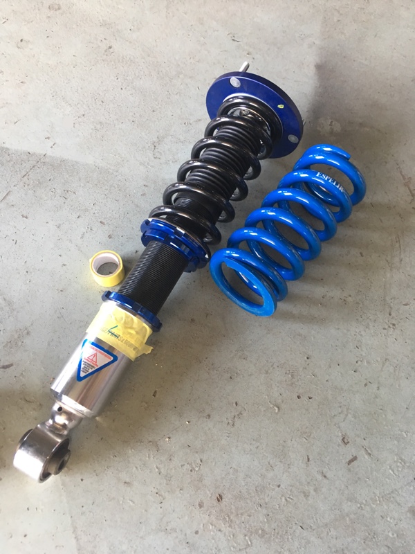 JZX100 車高調スプリング交換・R（トヨタ チェイサー・X100系）by Ay