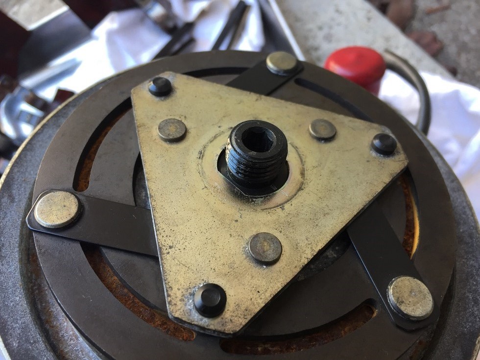 エアポンプ分解・清掃 その2 (FD3S)（マツダ RX-7・FD）by hiro72