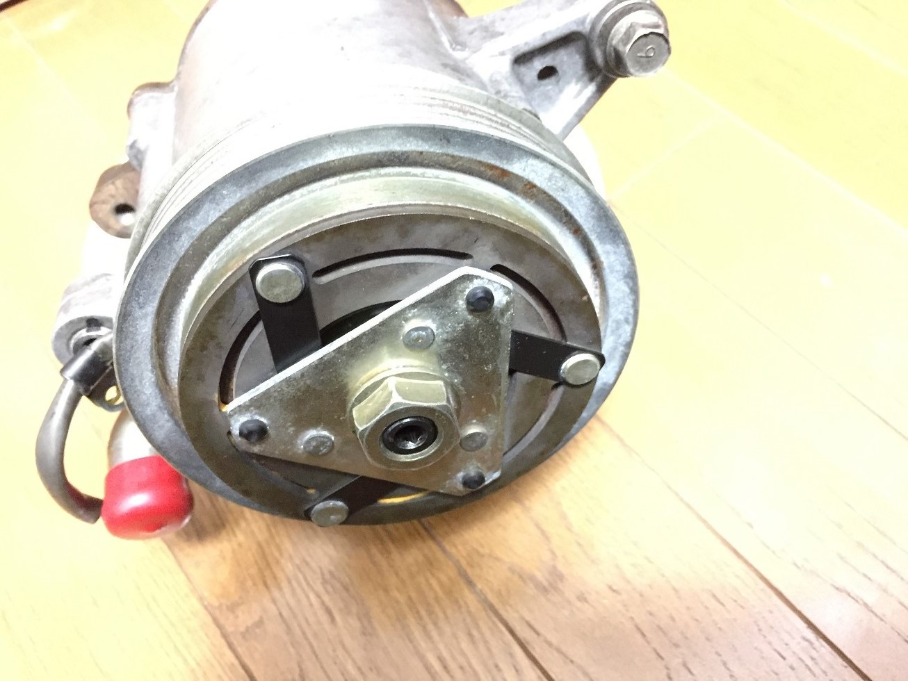 実働FD3S DENSO エアポンプ 分解点検済 実働FD3S DENSO エアポンプ