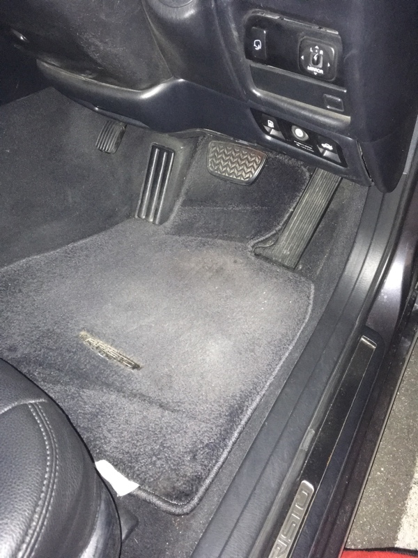 アリストを吊り下げアクセルペダルに（トヨタ アリスト・16系）by