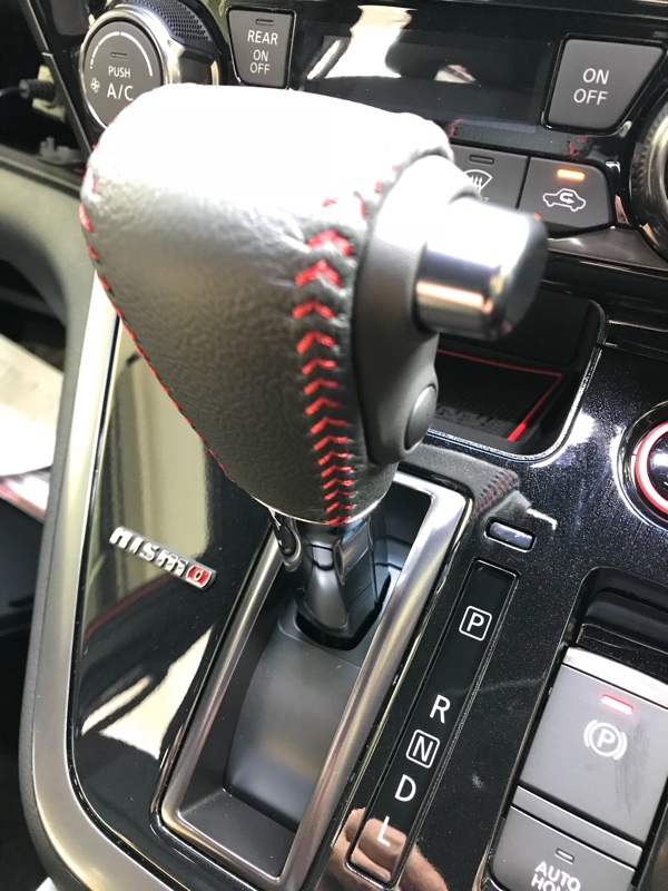 C27 nismo］シフトバーカバー交換（日産 セレナハイブリッド・C27）by