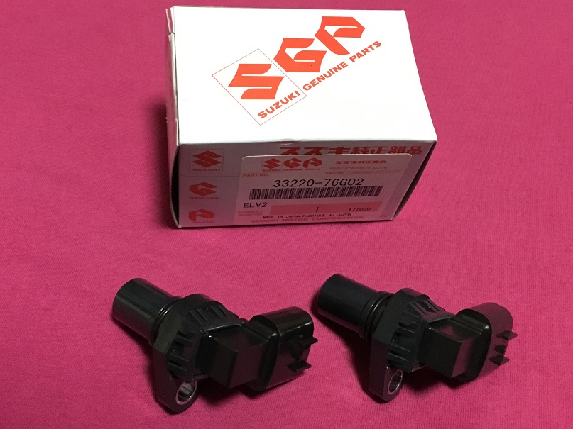 ワゴンR MC22S K6A カムポジションセンサー交換（スズキ ワゴンR