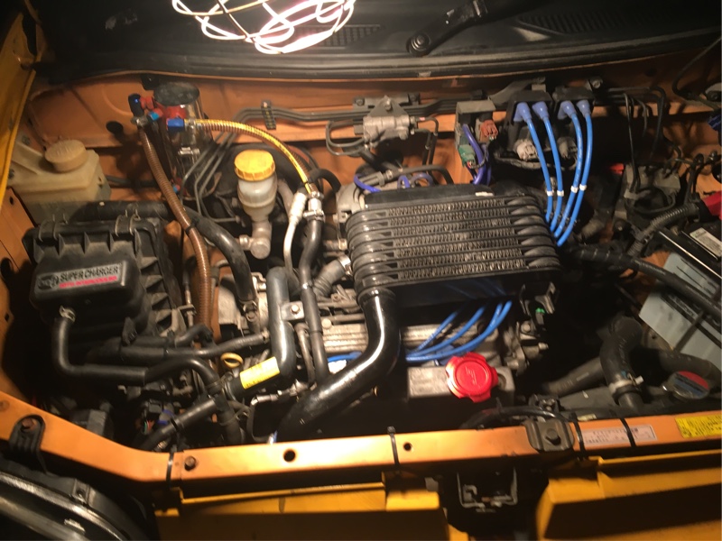 プレオにヴィヴィオ のインタークーラー‼︎（スバル プレオ・RA/RV）by