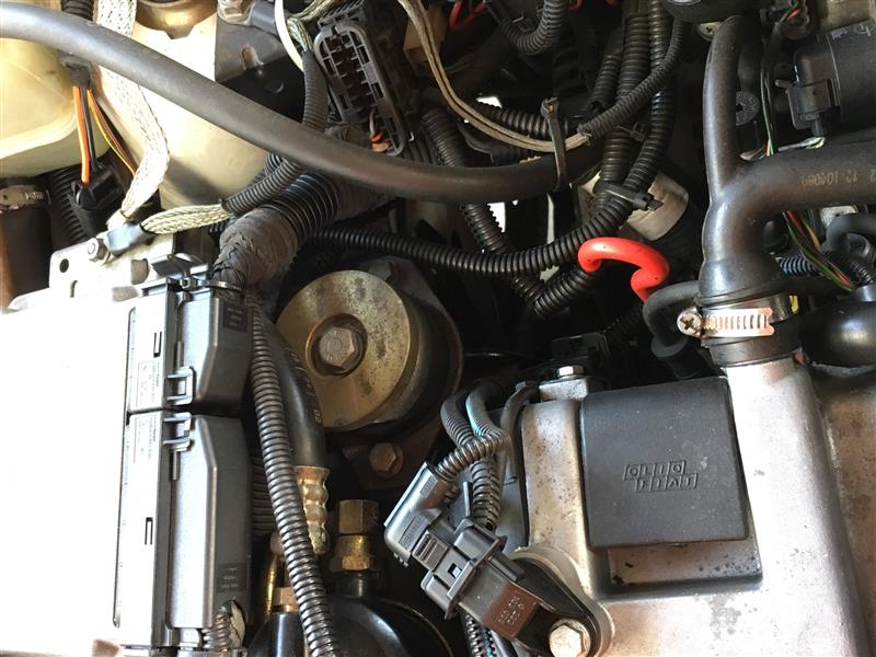 エンジンマウント交換（フィアット パンダ・初代）by ホグ＆ポム