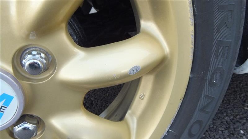 ミニライト 純正 ホイール 再塗装 ブロンズ カスタム ダイハツ スズキ