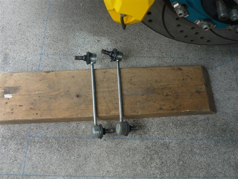 HKS車高調ハイパーマックスⅣGTスタビリンクのゴム交換（トヨタ 86