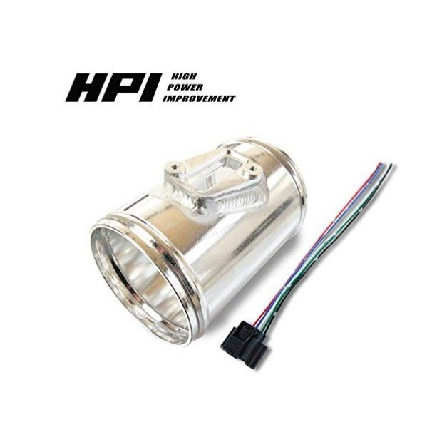 R35エアフロセンサー流用&オリジナルエアインテーク（マツダ