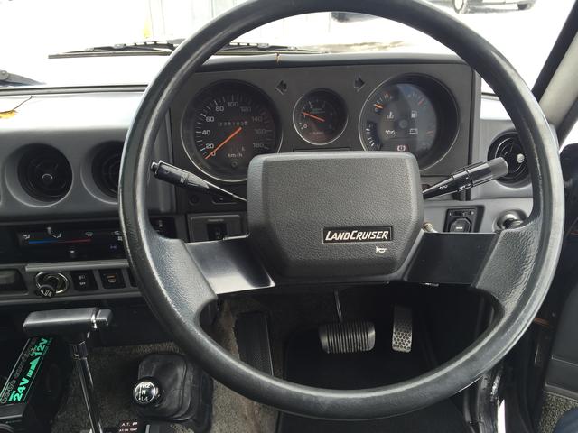 ランクル60(HJ61V)ステアリングホイール(ハンドル)のリフレッシュ