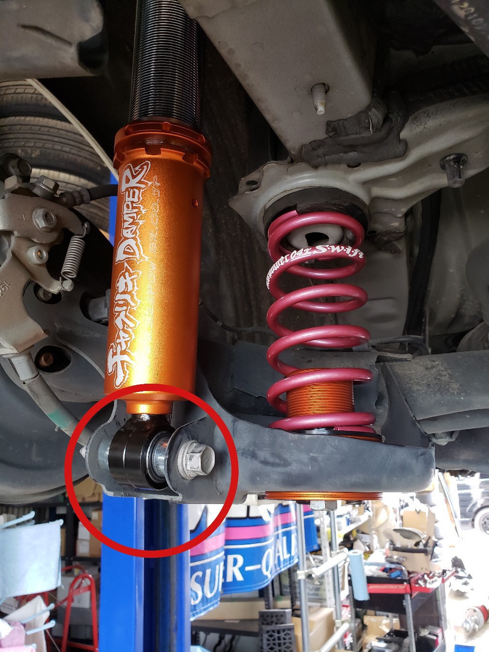 326Power車高調取り付け（トヨタ プリウス・30系）by のあ - みんカラ