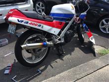 プロアーム化（ホンダ VFR400R）by Pigeon - みんカラ