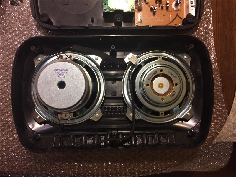 サブウーファー取付 KENWOOD KSC-SW1設置編（ホンダ フリードスパイク