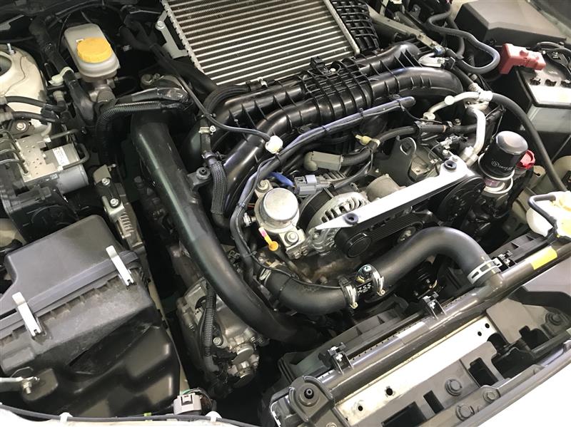 AVO シリコンエアダクトホース VM4 レヴォーグ（スバル レヴォーグ・VM