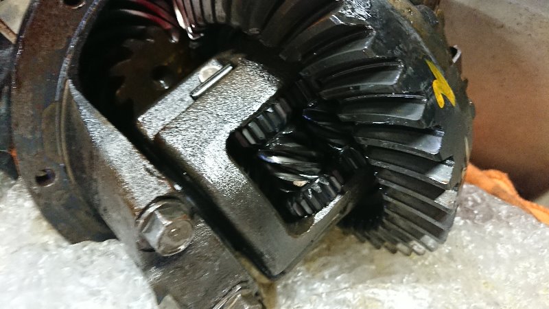 NA8C純正トルセンデフへ組み替え（マツダ ユーノスロードスター・NA