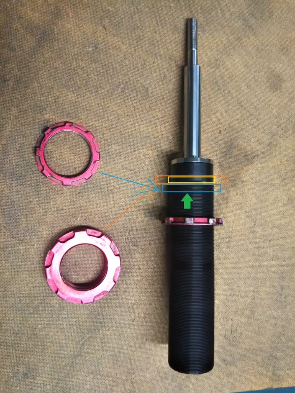 解説【その3】：ブリッツ DAMPER ZZ-R カートリッジ先出し対応