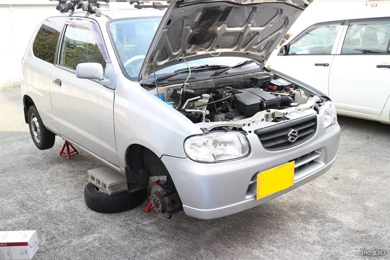 ミッション交換(その1）（スズキ アルト・HA12S/22S/23S/12V/23V）by