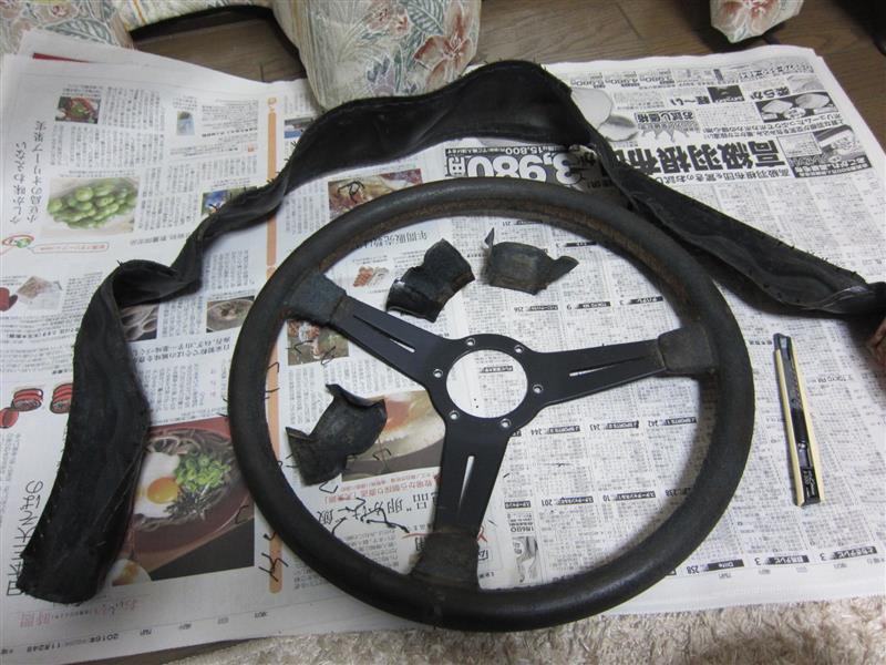 NARDIステアリング 革張替（スバル BRZ・ZC）by のびい - みんカラ