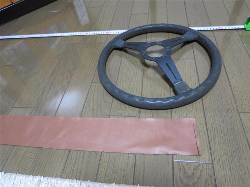 NARDIステアリング 革張替（スバル BRZ・ZC）by のびい - みんカラ