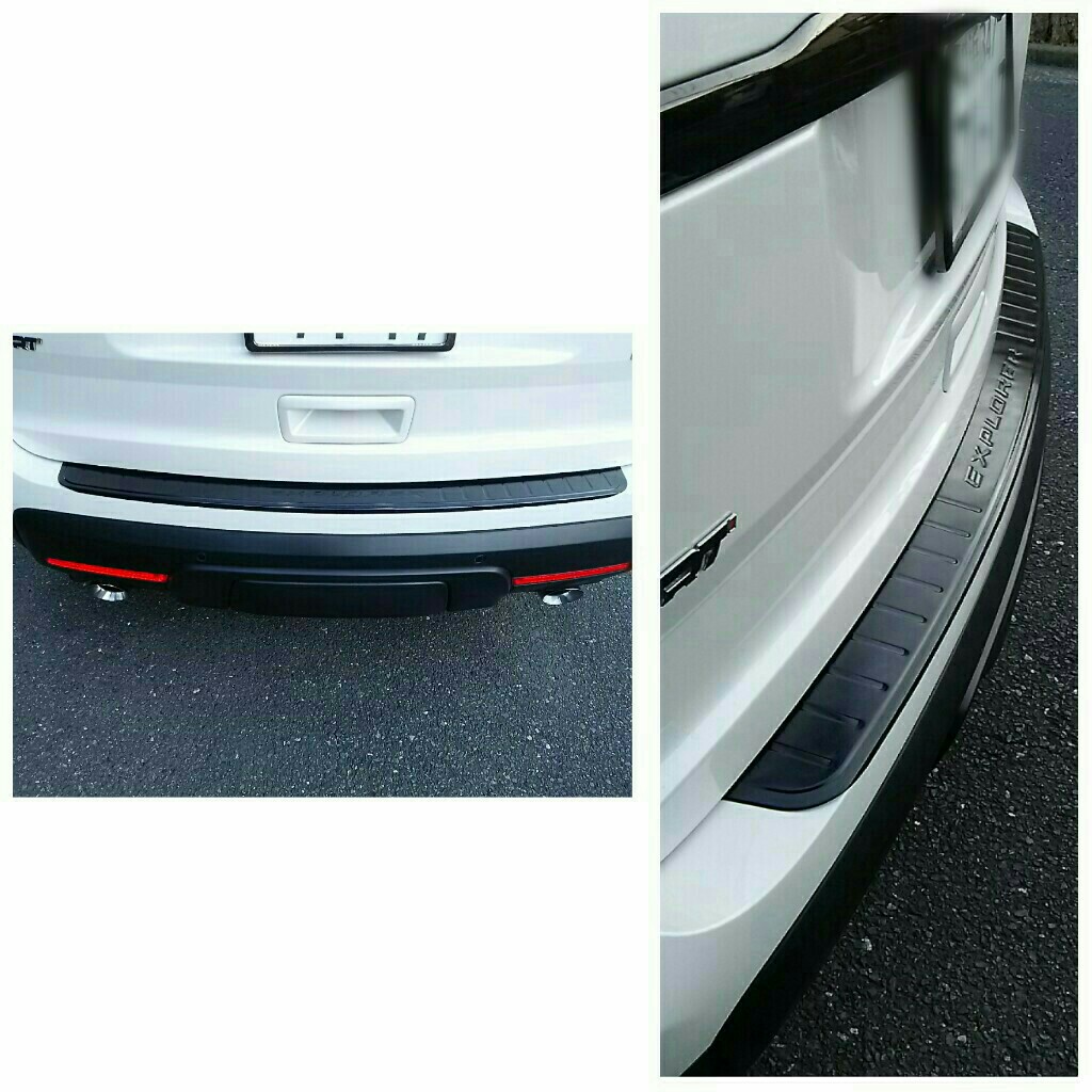 リアバンパープロテクター取り付け（フォード エクスプローラー・5代目