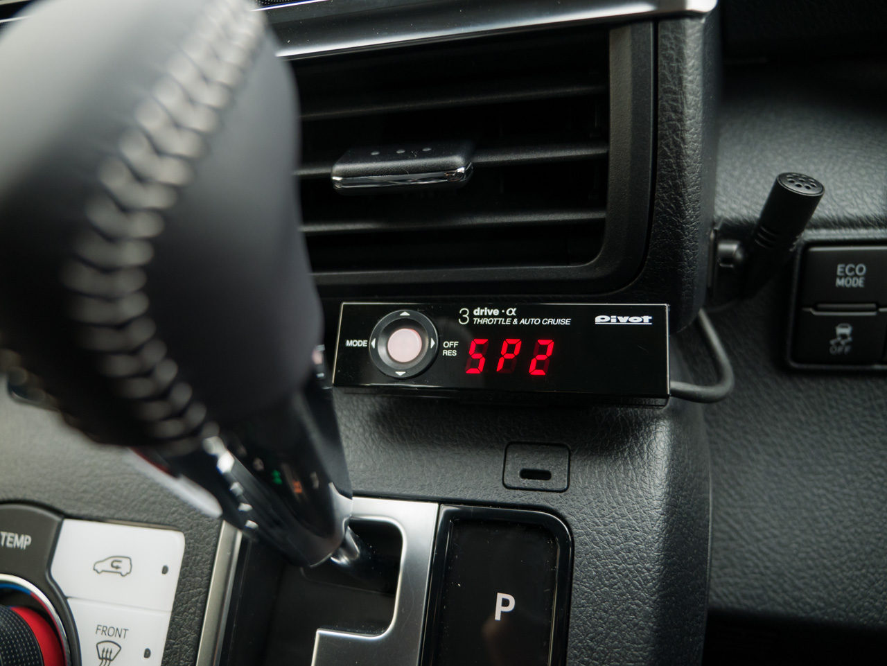 クルコン取り付け（Pivot 3-drive · α 3DA-C）（トヨタ シエンタ