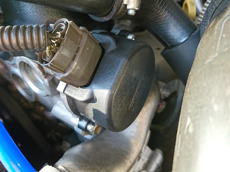 クランク角センサー交換（日産 シルビア・S15）by しるふぃーど - みんカラ