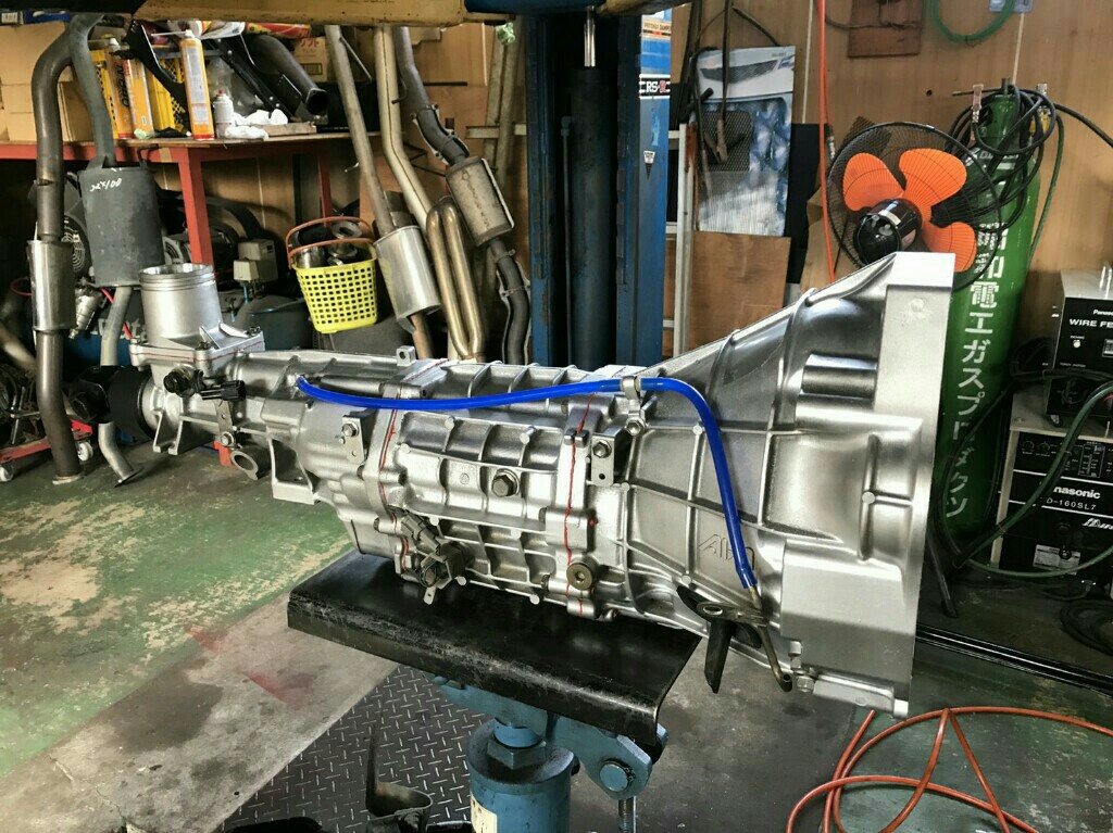 S15シルビア純正6速ミッションOH（日産 シルビア・S15）by フウ@S15改